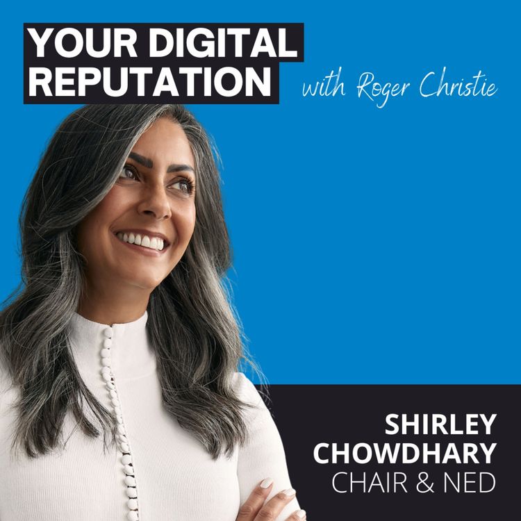 cover art for 50. Shirley Chowdhary, Chair & NED | The Power of One LinkedIn Post