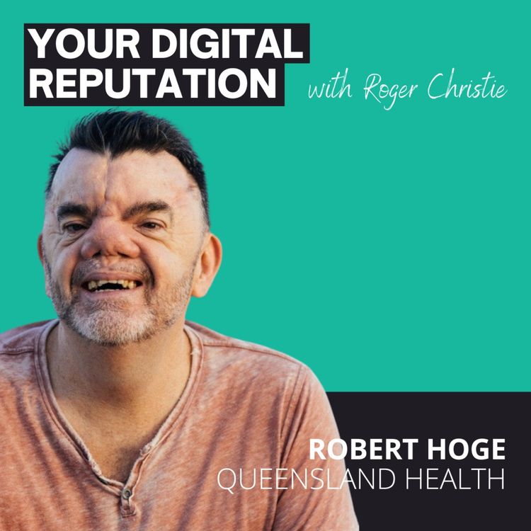 cover art for 51. Robert Hoge, Qld Health | Can social media save lives?