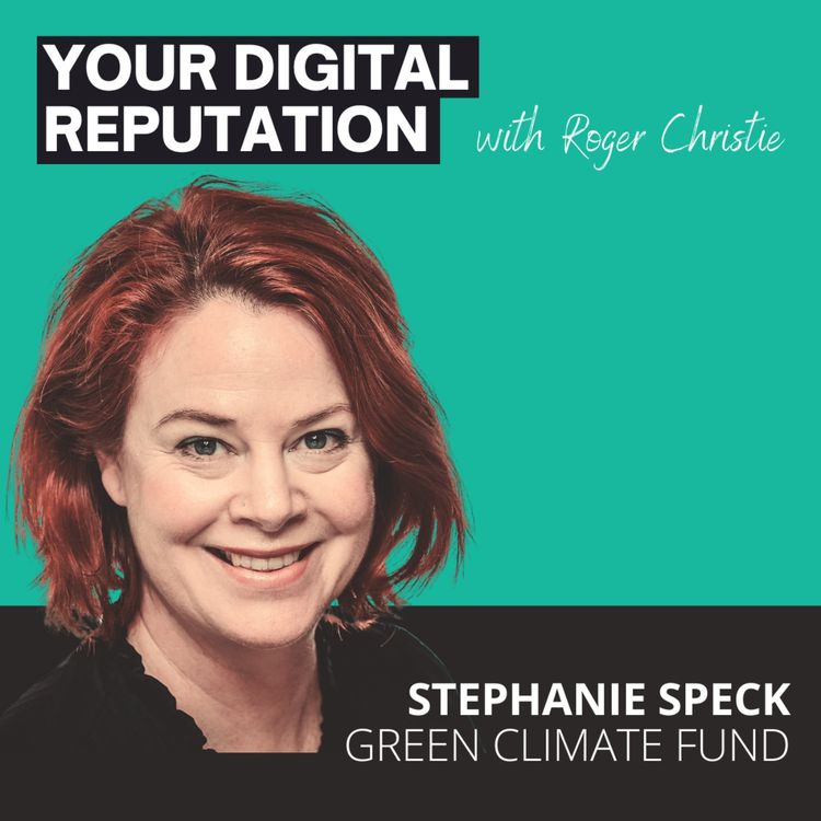 cover art for 54. Stephanie Speck, Green Climate Fund | Can social media save the planet?