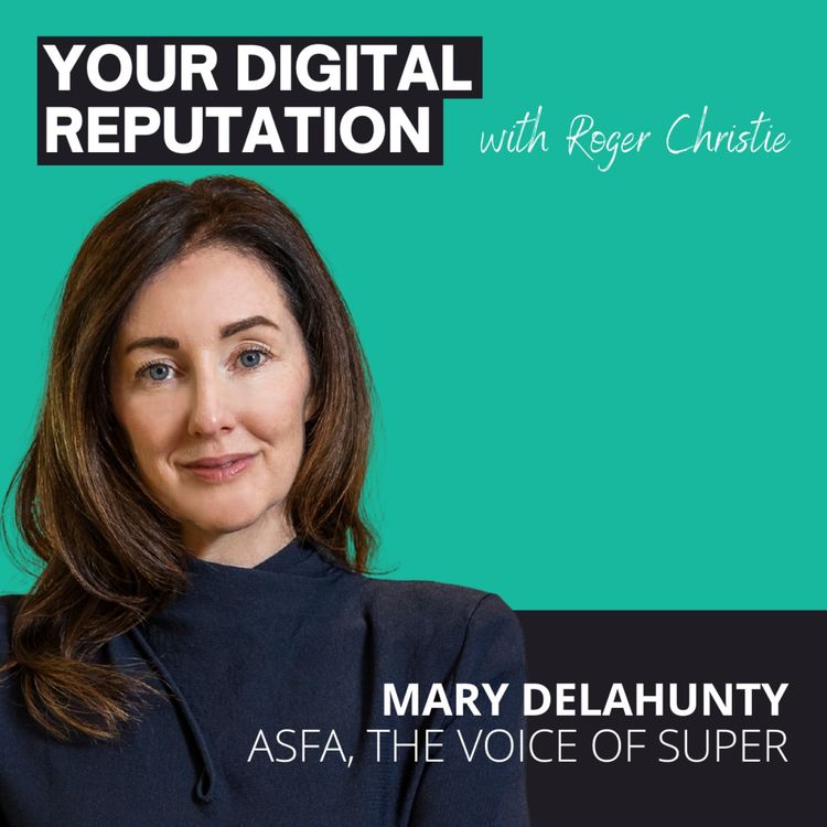 cover art for 57. Mary Delahunty, CEO at ASFA | Videos, whiteboards + activewear: one executive's unique approach