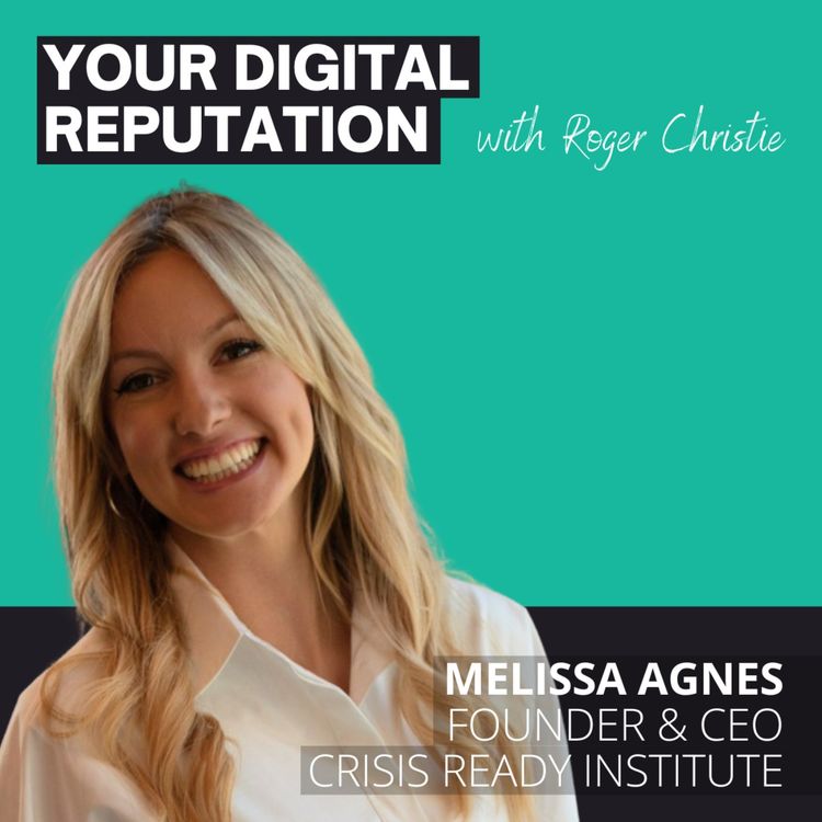 cover art for 59. Melissa Agnes, Crisis Ready Institute | Conviction, connection + courage online