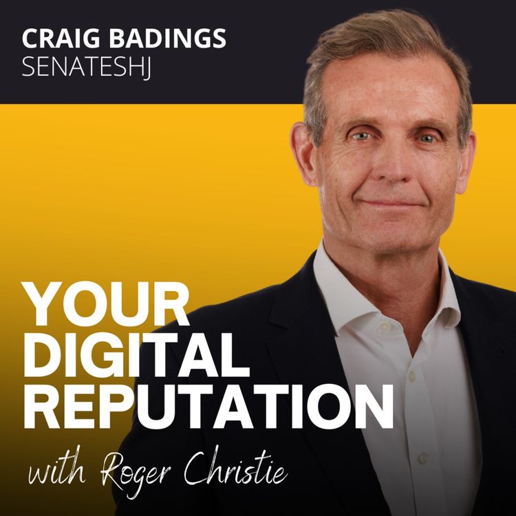 cover art for 61. Craig Badings, SenateSHJ | Be credible, not just visible