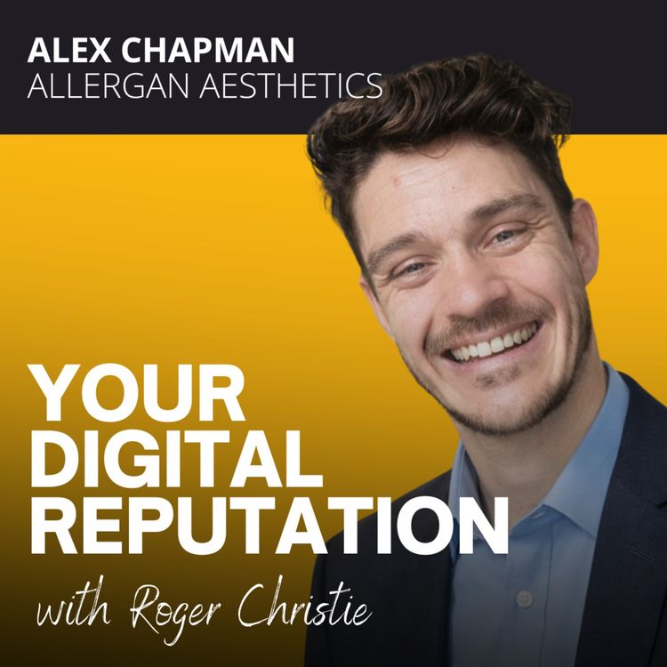 cover art for 63. Alex Chapman, Allergan Aesthetics | The Control Paradox for CXOs