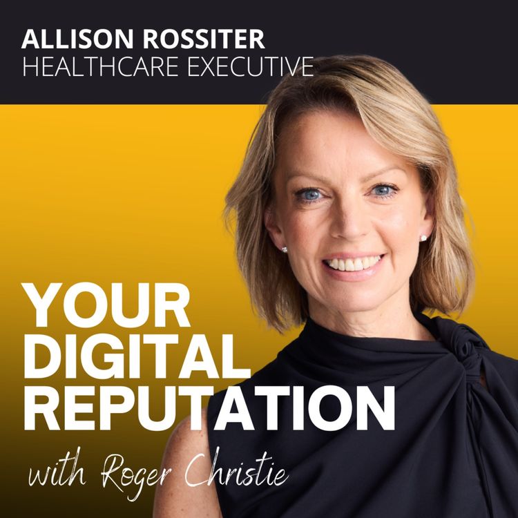 cover art for 65. Allison Rossiter, Healthcare Executive | The power of belief
