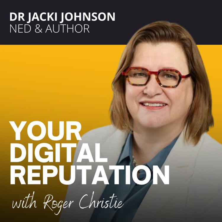 cover art for 67. Jacki Johnson, Board Director & Author | When your story runs ahead of your governance