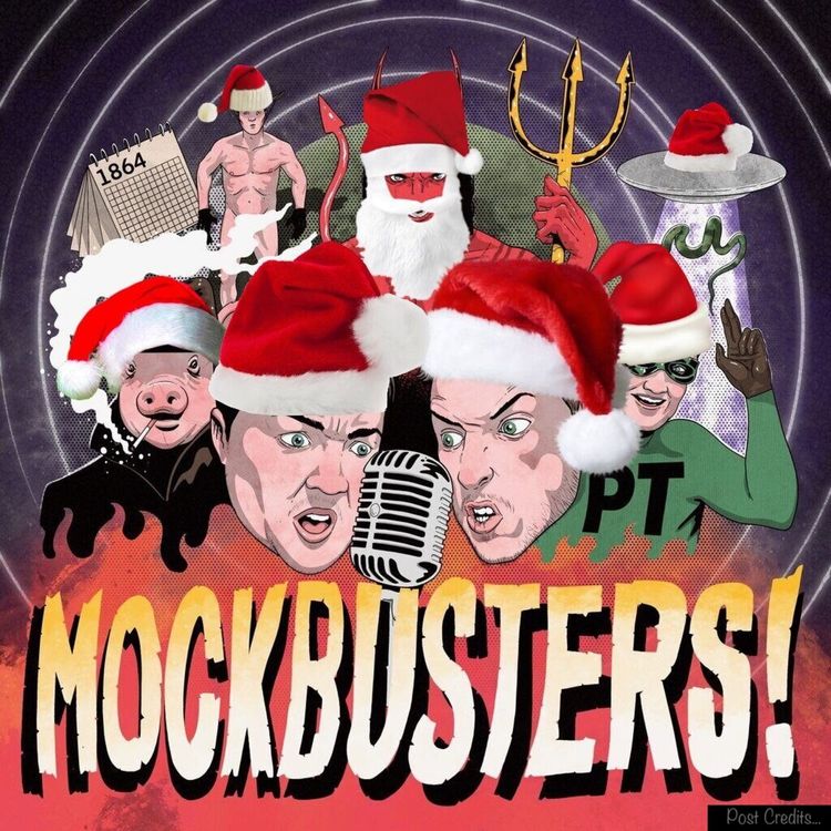 cover art for Mock The Halls: The Mockbusters Christmas Special!