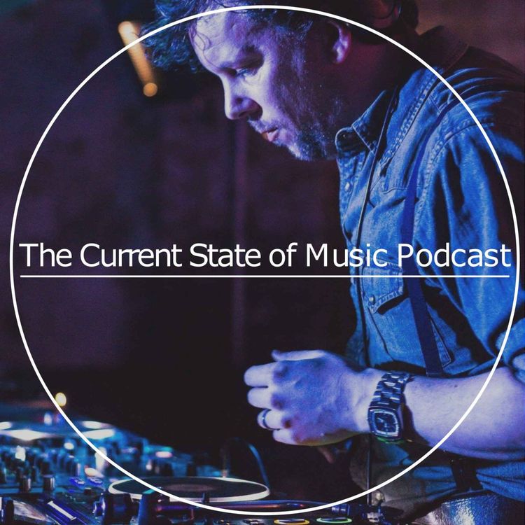 cover art for The Current State of Music Podcast S3 Ep 7 - Adam Scrimshire