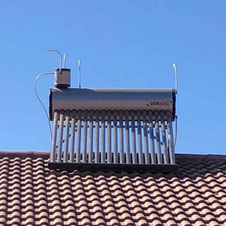 cover art for Zimbabwe is turning to solar water heaters in a drive for clean energy