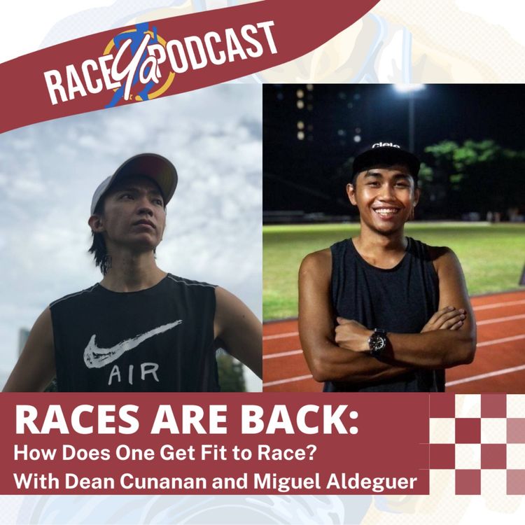 cover art for Episode 6: RACES ARE BACK