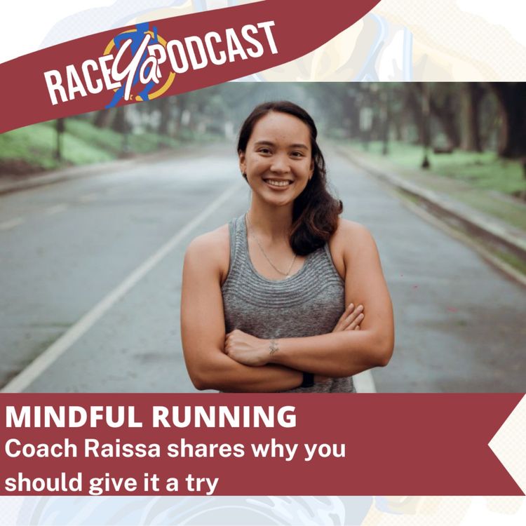 cover art for Episode 8: MINDFUL RUNNING 