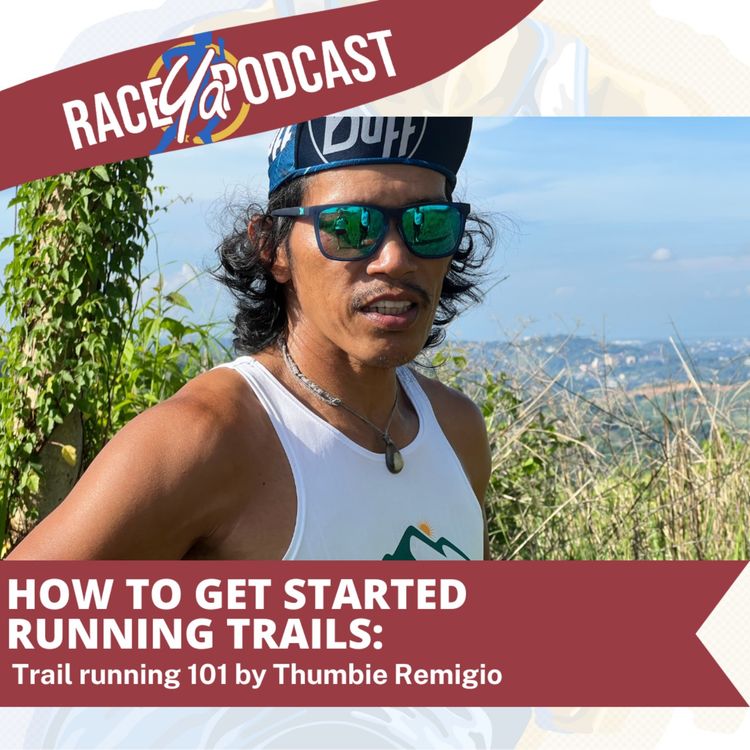 cover art for EPISODE 9: HOW TO GET STARTED RUNNING TRAILS