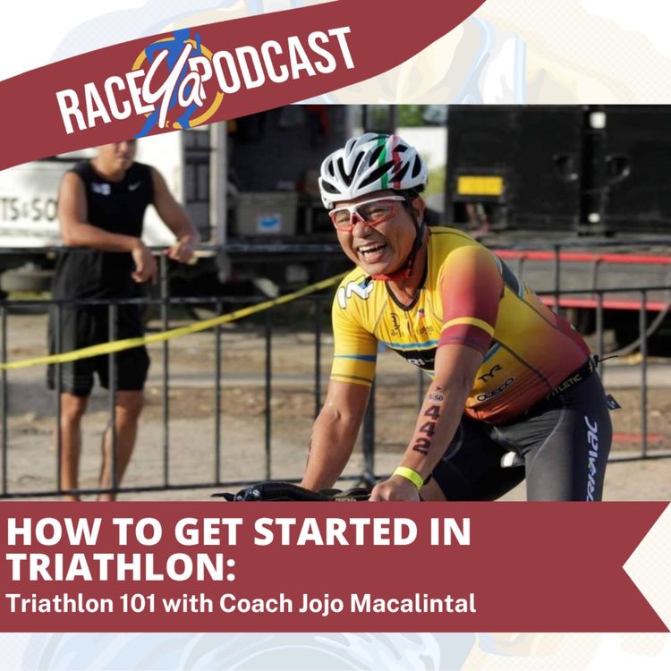 cover art for Episode 10: HOW TO GET STARTED IN TRIATHLON
