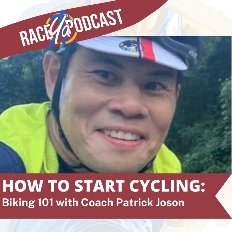 cover art for Episode 12: HOW TO START CYCLING