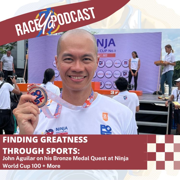 cover art for Episode 16: FINDING GREATNESS THROUGH SPORTS