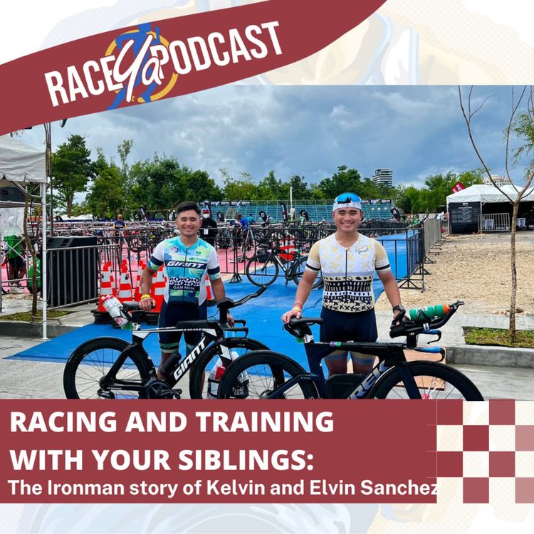 cover art for Episode 15: RACING AND TRAINING WITH YOUR SIBLINGS