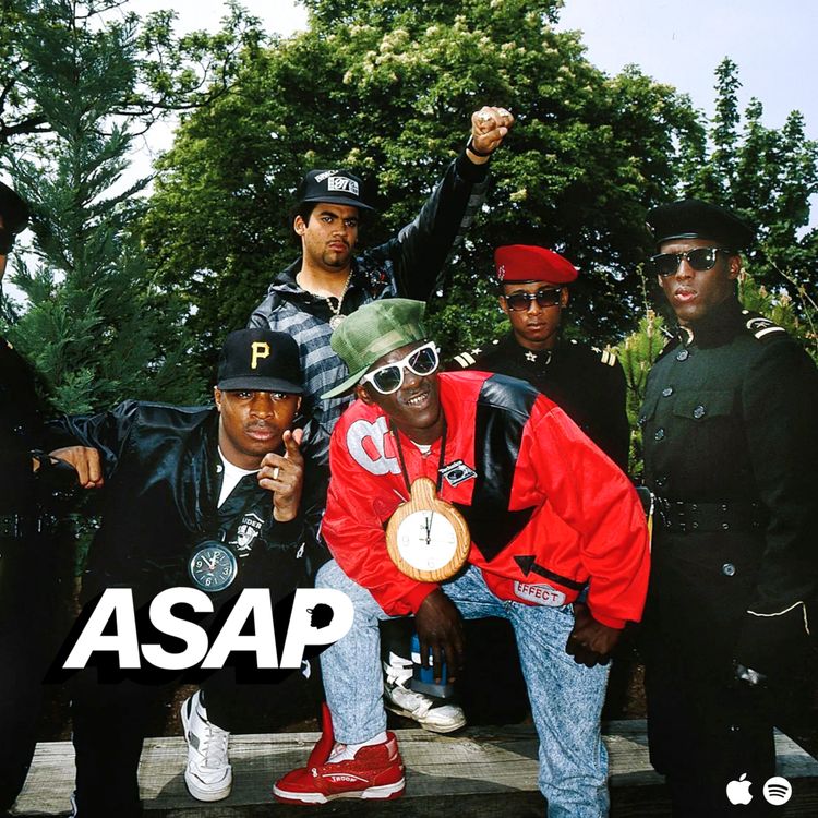 cover art for How Hip Hop / Rap Changed The Global Music Industry