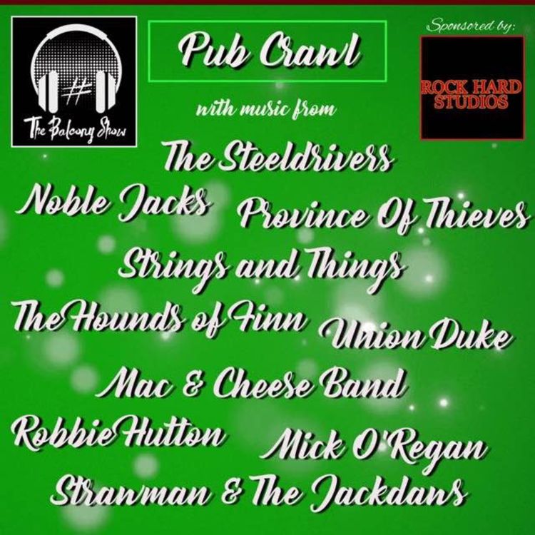 cover art for Pub Crawl