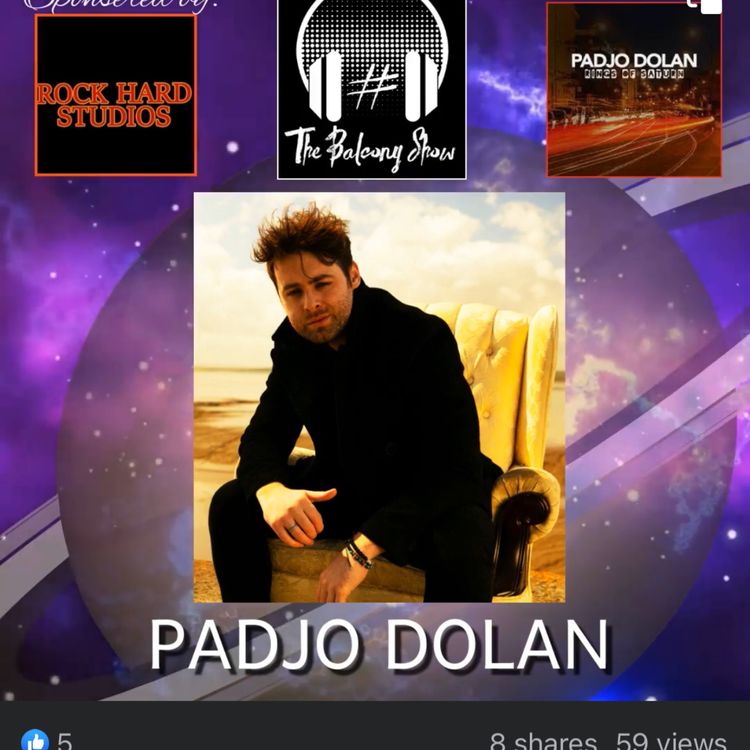 cover art for The Balcony Show Padjo Dolan