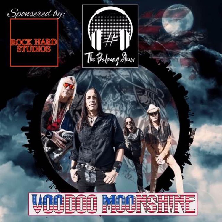cover art for The Balcony Show Voodoo Moonshine