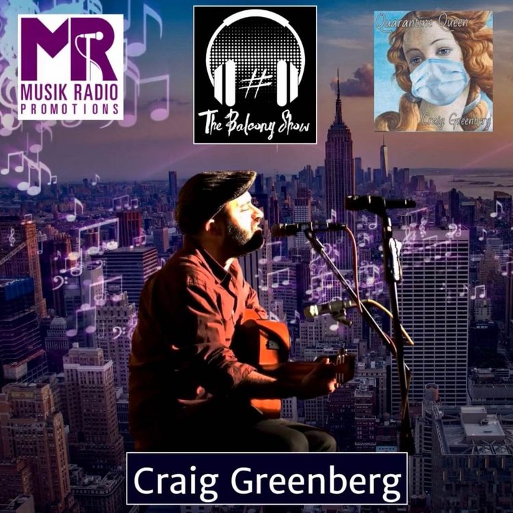 cover art for The Balcony Show Craig Greenberg