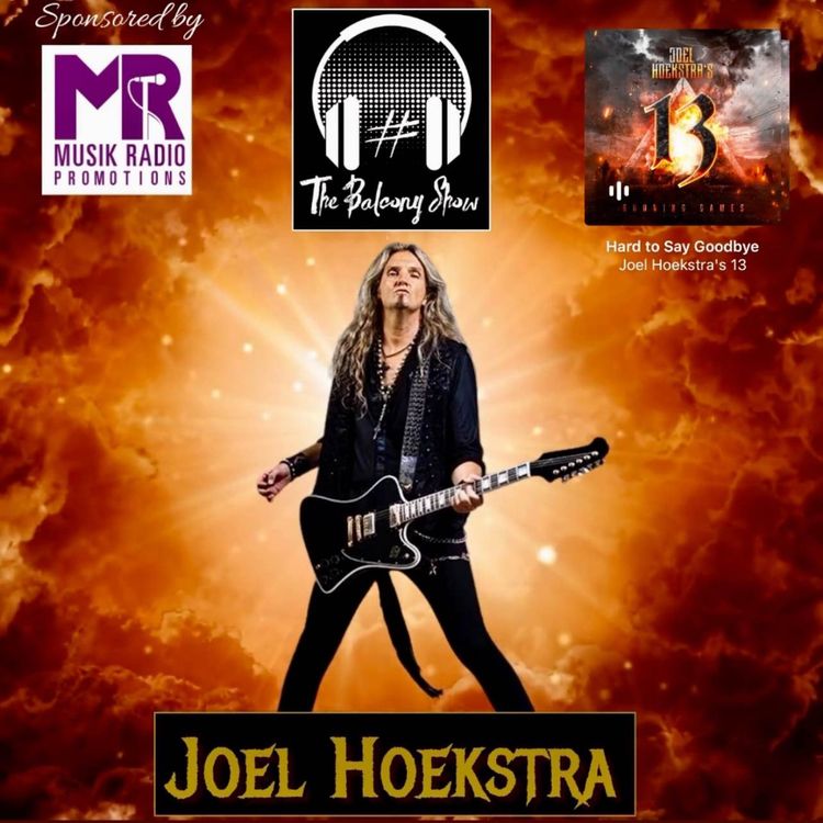 cover art for The Balcony Show Joel Hoekstra