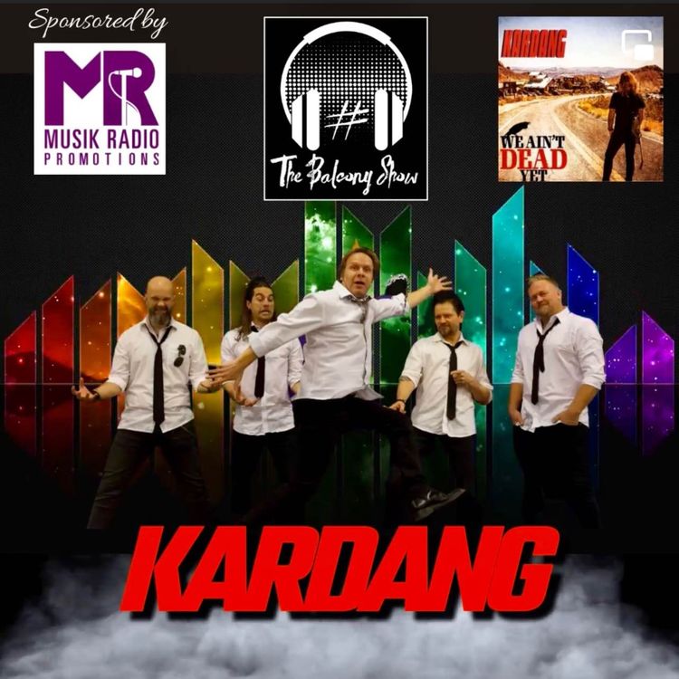 cover art for The Balcony Show Kardang