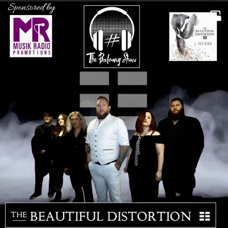 cover art for The Balcony Show The Beautiful DistortionI