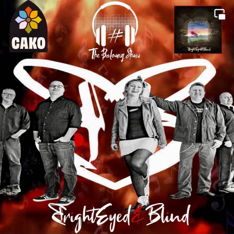 cover art for The Balcony Show Bright Eyed & Blind