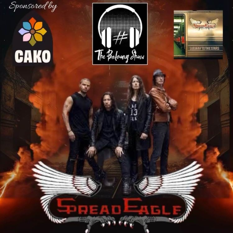 cover art for The Balcony Show Spreadeagle