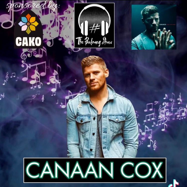 cover art for The Balcony Show Canaan Cox