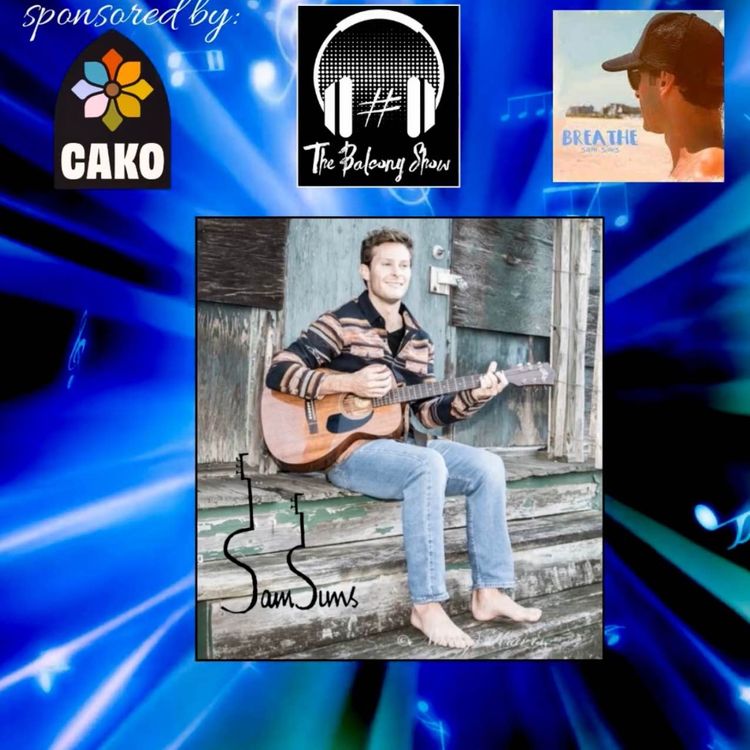 cover art for The Balcony Show Sam Sims