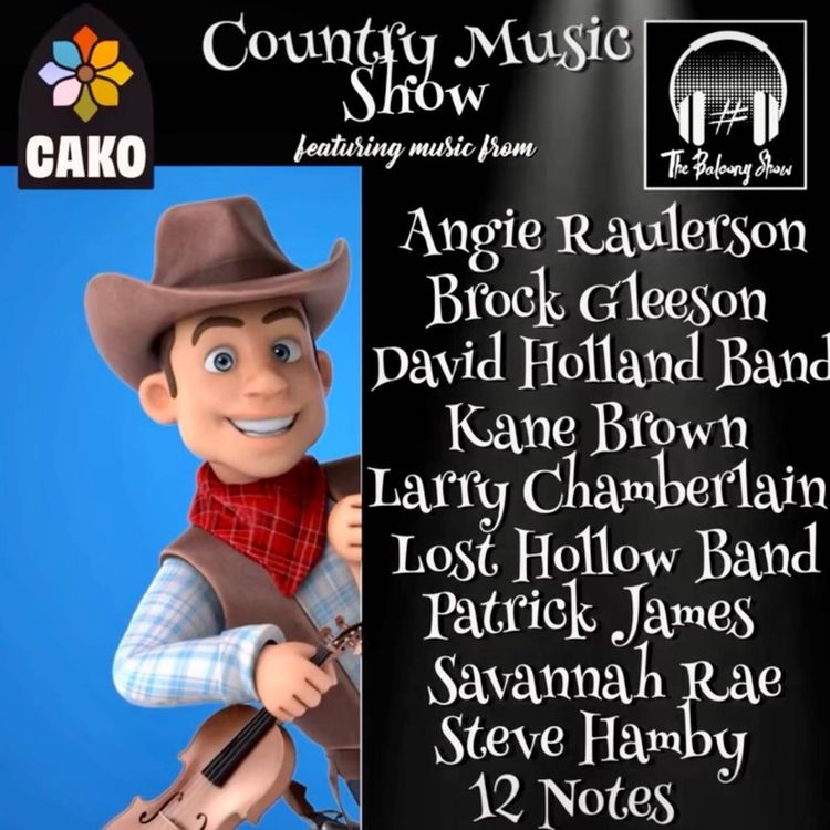 cover art for Reverbnation Country Show