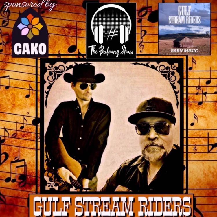 cover art for The Balcony Show Gulf Stream Riders