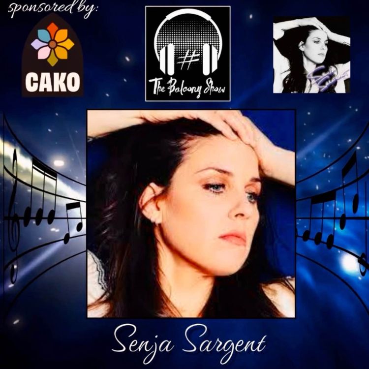 cover art for The Balcony Show Senja Sargeant
