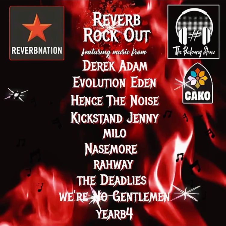 cover art for Reverb Rock Out