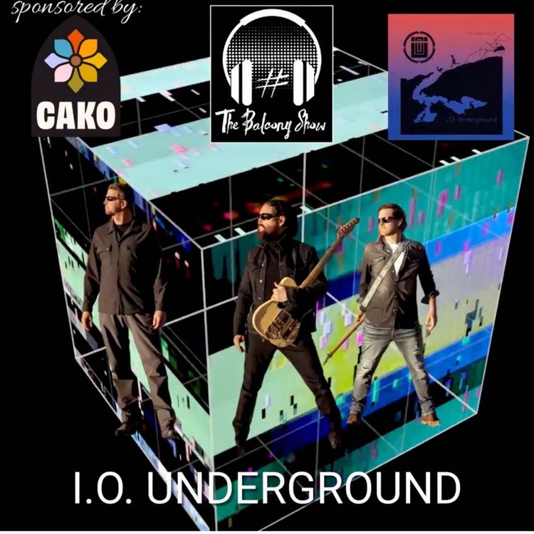 cover art for IO Underground
