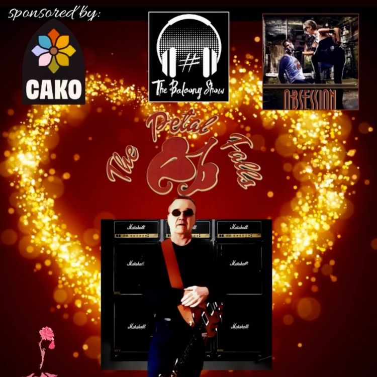 cover art for The Petal Falls