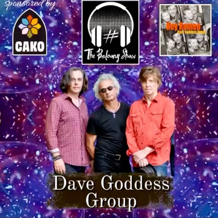 cover art for The Balcony Show Dave Goddess Group