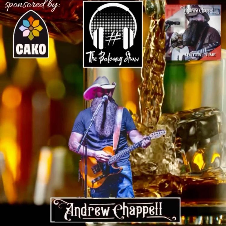 cover art for The Balcony Show Andrew Chappell