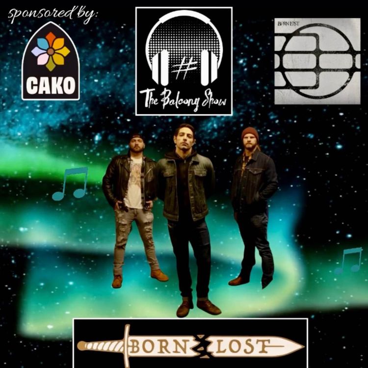 cover art for The Balcony Show Born Lost
