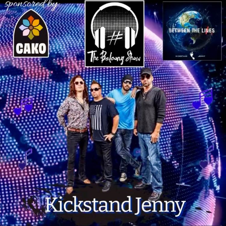 cover art for The Balcony Show Kickstand Jenny