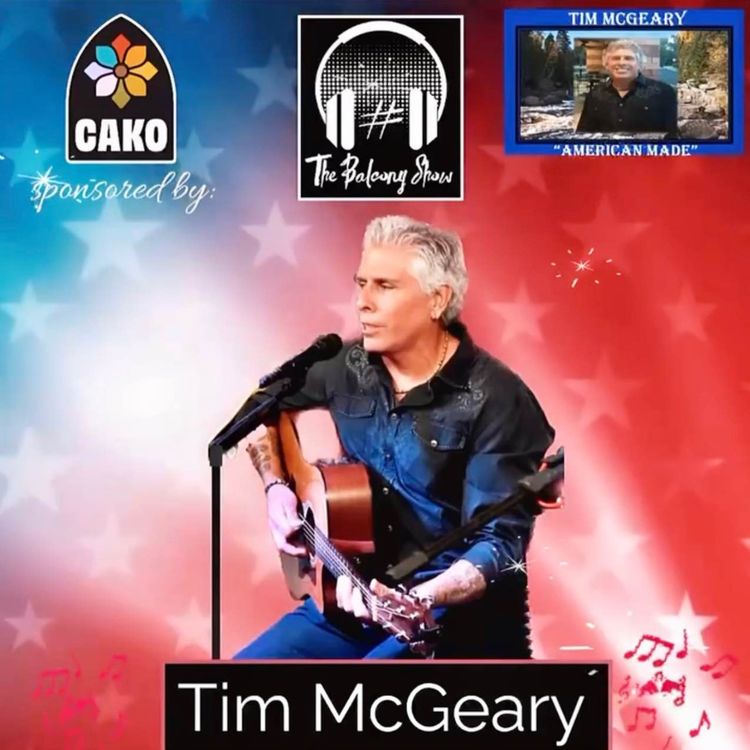 cover art for Tim McGeary