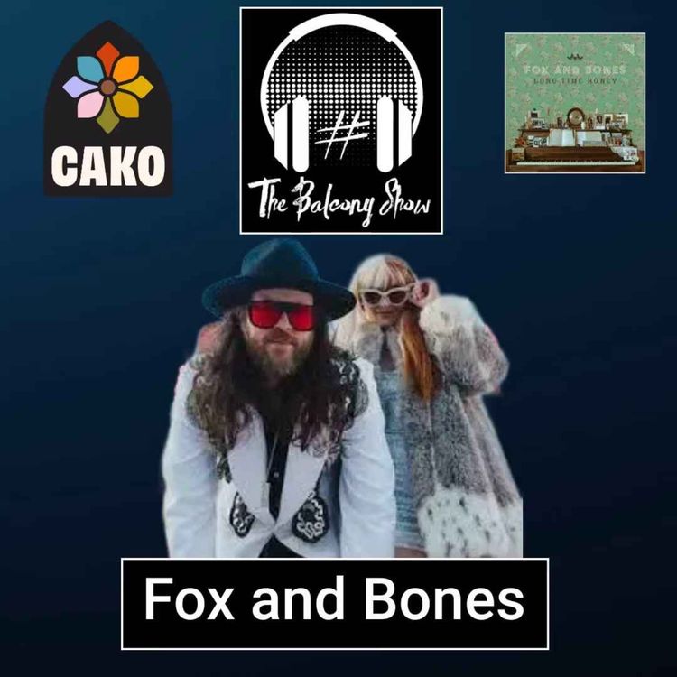 cover art for Fox and Bones