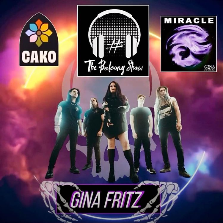 cover art for Gina Fritz