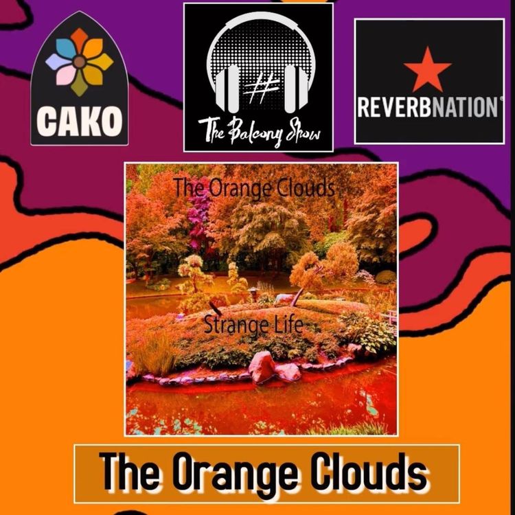 cover art for The Orange Clouds