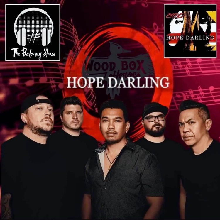 cover art for Hope Darling