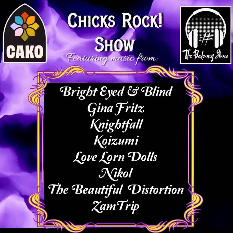 cover art for Chicks Rock!