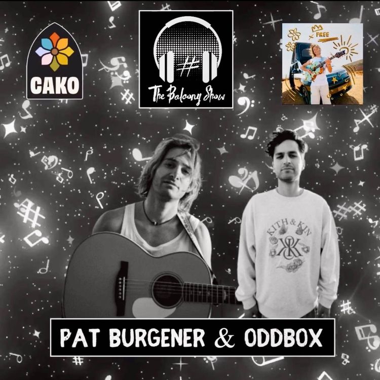 cover art for Pat Burgener & Oddbox