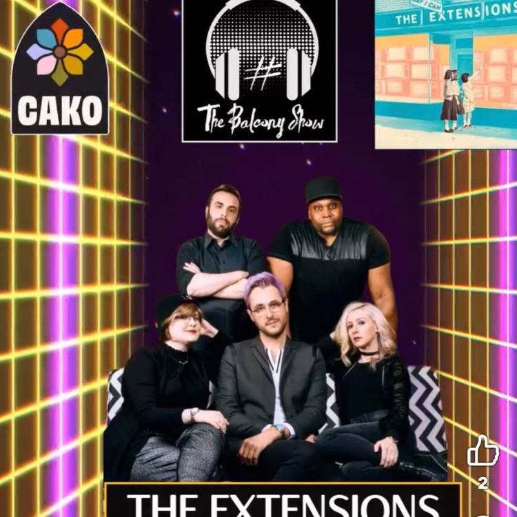 cover art for The Extensions