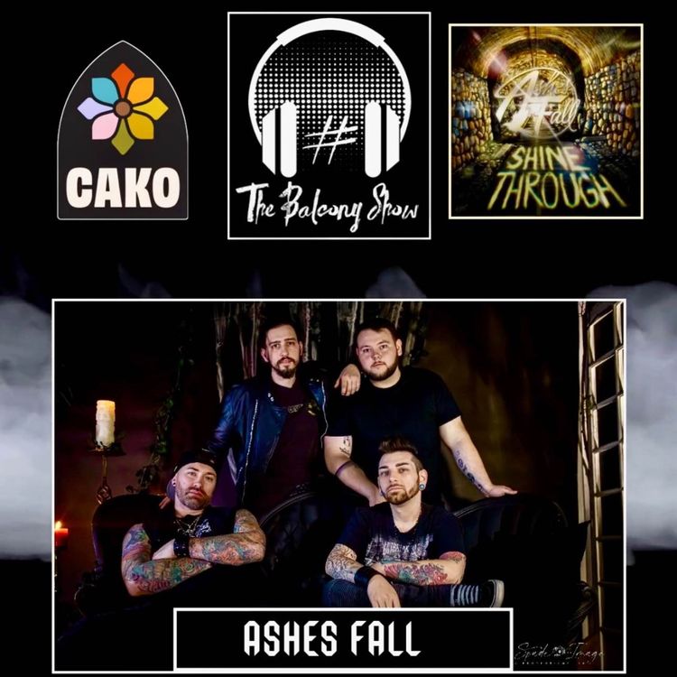 cover art for Ashes Fall